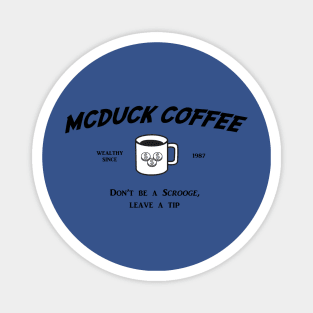 McDuck Coffee Magnet